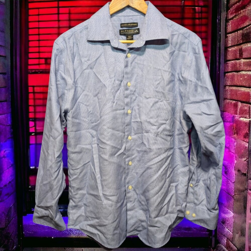 Alfred Sung Button Up Long Sleeve Shirt